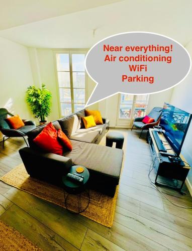 Best city center location!
