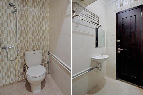 Ванная комната в Hotel O Irma's Residence