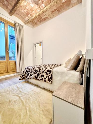 Piso en gracia de 3 habitaciones dobles suits