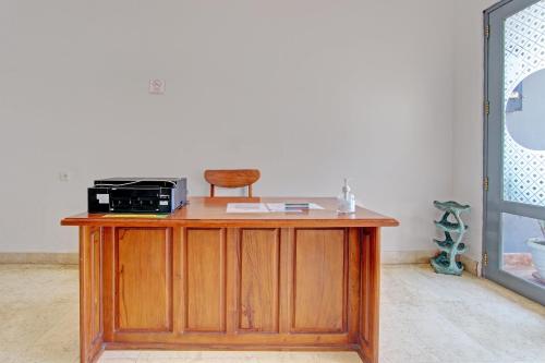 Kuchyň nebo kuchyňský kout v ubytování OYO Life 92686 Lanaya Guesthouse Syariah