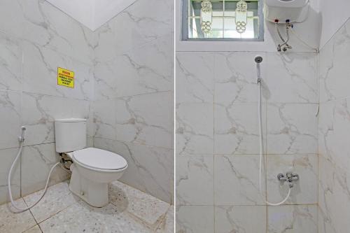 Ένα μπάνιο στο OYO Life 92686 Lanaya Guesthouse Syariah