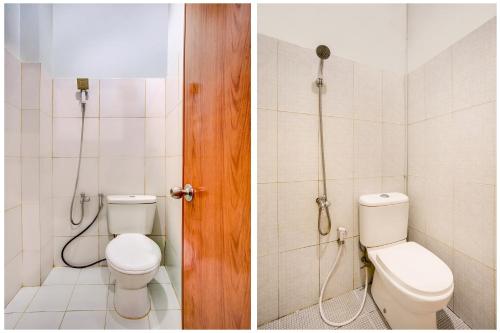 Ванная комната в Hotel O Al-ghani 2 Syariah