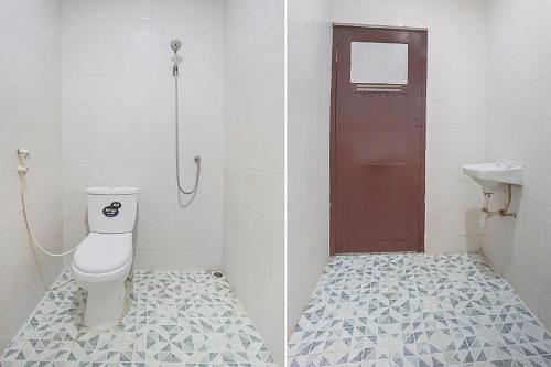 Ένα μπάνιο στο OYO Life 90589 Palem Garden Hotel
