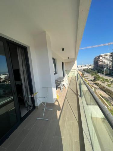 Balcony o terrace sa ALmouj Lagoon