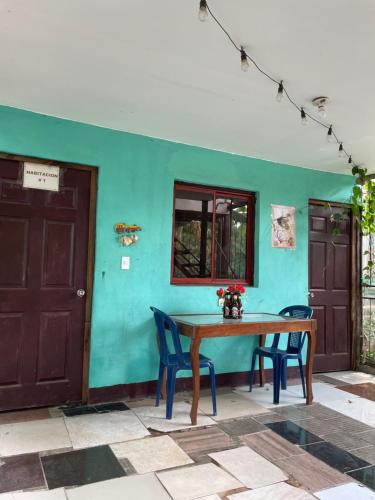 Foto sihtkohas Moyogalpa asuva majutusasutuse Hostal Isla Natal galeriist