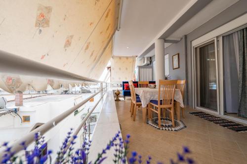 Χώρος καθιστικού στο Royal Apartment