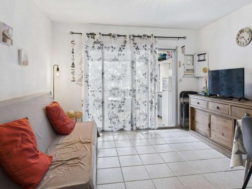 Studio cabine avec terrasse et parking privé à Marseillan-Plage - FR-1-326-852