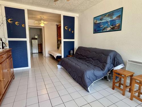 Photo de la galerie de l'établissement Studio lumineux avec parking privatif - 4 personnes - Argelès-sur-Mer - FR-1-225-830, à Argelès-sur-Mer