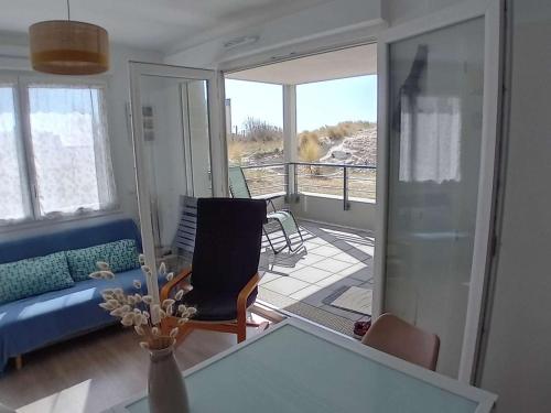 Charmant T2 avec Terrasse à Stella Plage, Animaux Acceptés - FR-1-236-165