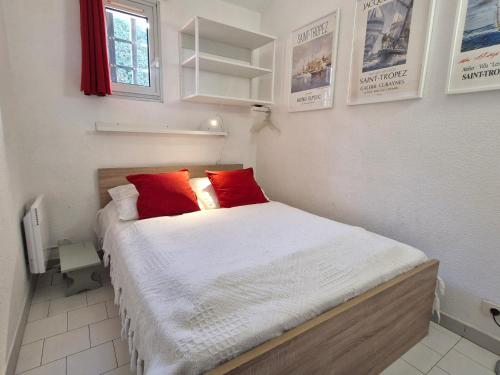 Appartement 3 pièces avec vue mer dans résidence avec piscine proche plage Sainte-Maxime