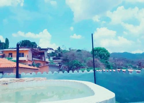 Paisaje cerca de este hotel