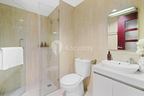 Ванная комната в Skara by Kozystay - Bandung