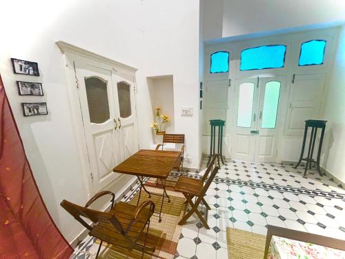 Χώρος καθιστικού στο Grand Villa