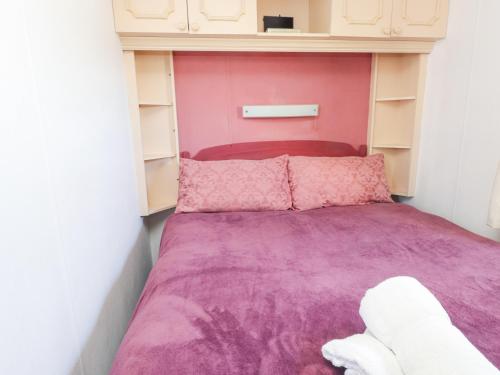 Katil atau katil-katil dalam bilik di Tanyfron Holiday Caravan