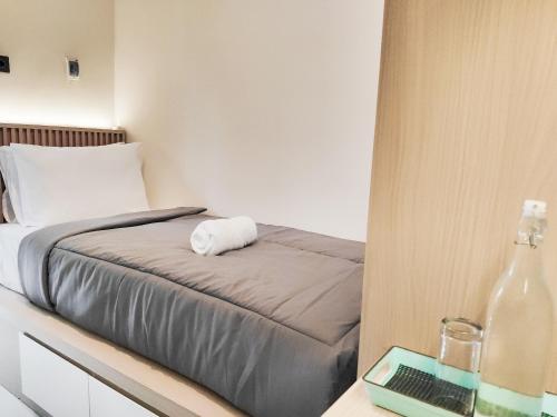 Ένα ή περισσότερα κρεβάτια σε δωμάτιο στο Suite 7 Guest House Jimbaran