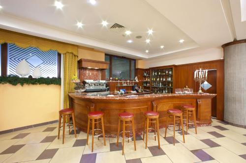 Tragos en Ulisse Deluxe Hostel
