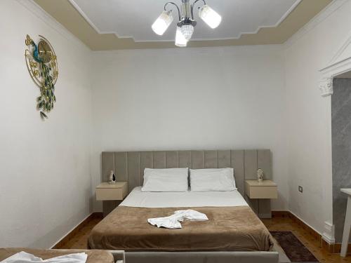 Postel nebo postele na pokoji v ubytování Holiday Home