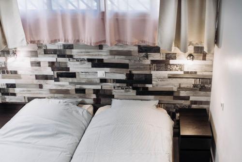 Ένα ή περισσότερα κρεβάτια σε δωμάτιο στο Apartamento Atlantis-Yumbo