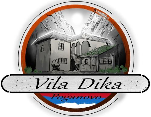 Ein Zertifikat, Auszeichnung, Logo oder anderes Dokument, das in der Unterkunft Vila Dika ausgestellt ist