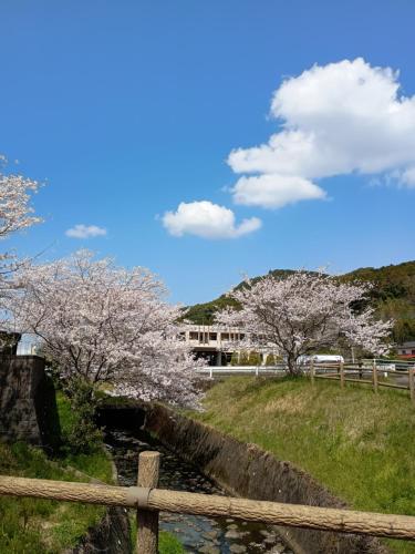 別荘の近くで見られる自然の景観
