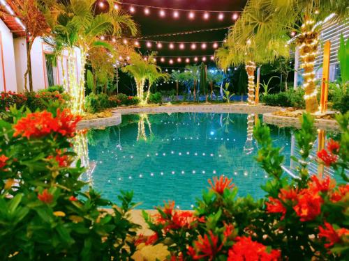 Swimmingpoolen hos eller tæt på Lagom Ninh Bình Homestay