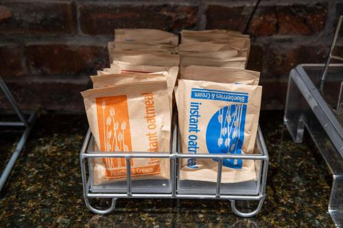 a shopping cart full ofadobeadobeadobeadobeadobeadobeadobeadobe at Comfort Inn Hyannis - Cape Cod in Hyannis