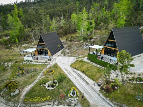 Un paisaje natural cerca de la casa vacacional