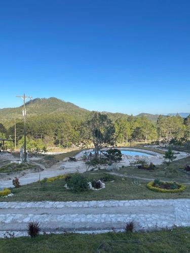 Un paisaje natural cerca de la casa vacacional