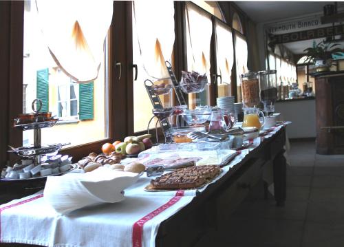 Cibo presso l'hotel o nelle vicinanze