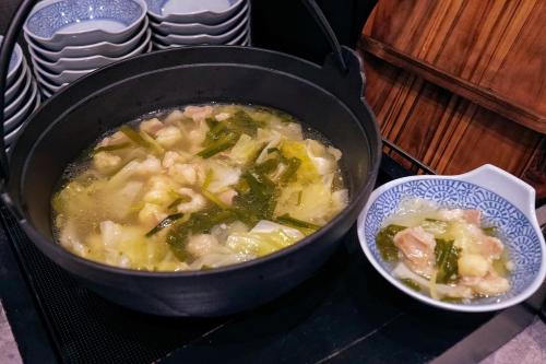 ホテルの敷地内または近くでの食事または食べ物