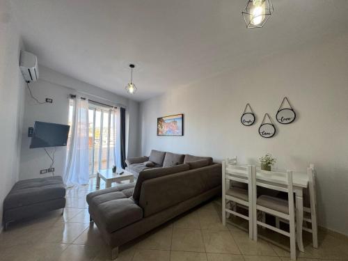 Zona d'estar a Majd apartment