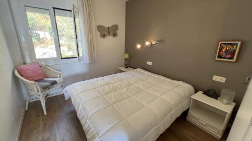 Apartamento vista mar y parking en Roses AV-27