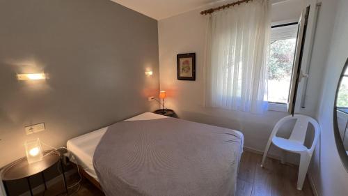 Apartamento vista mar y parking en Roses AV-27