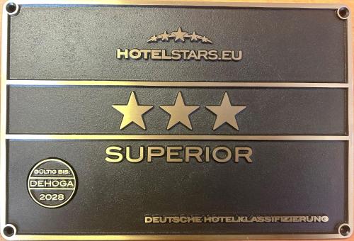 Certifikát, hodnocení, plakát nebo jiný dokument vystavený v ubytování Hotel Münchner Hof