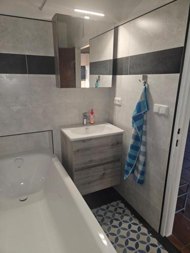 Dachgeschoss-Apartment in Skilift-Nähe