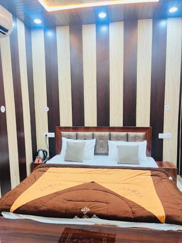 Cama o camas de una habitación en Archana Guest House