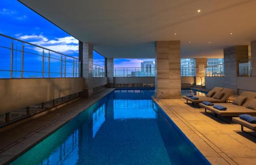 Bazén v ubytování Hyatt Regency Nairobi Westlands nebo v jeho okolí