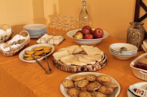 Φαγητό σε αυτό το κατάλυμα σε φάρμα ή κάπου εκεί κοντά