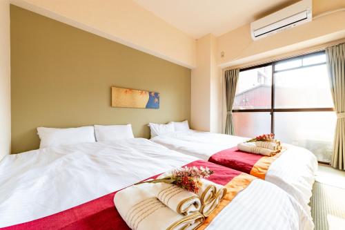 Newly opened Hotel 3 京セラドーム徒歩10分 道頓堀 関西空港 大阪城 海遊館直行 USJ1回乗換 出張 Family friendly Free parking 15 minutes by car to USJ