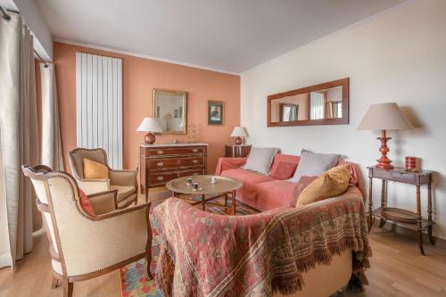 Appartement pour 4 au Pouliguen, avec terrasse