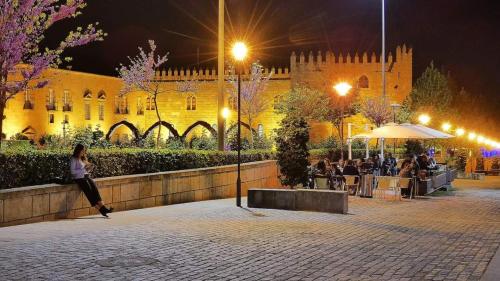 Clientes alojados en Liras House