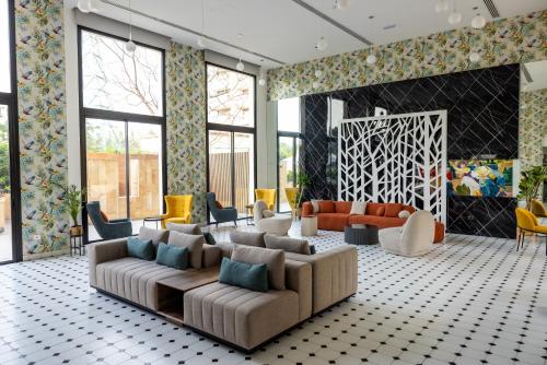 Un lugar para sentarse en Le Grove Hotel - Superior Boutique