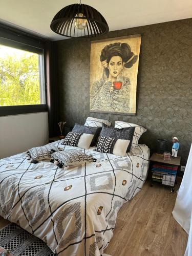 Photo de la galerie de l'établissement Maison avec piscine, à La Chapelle-Saint-Aubin