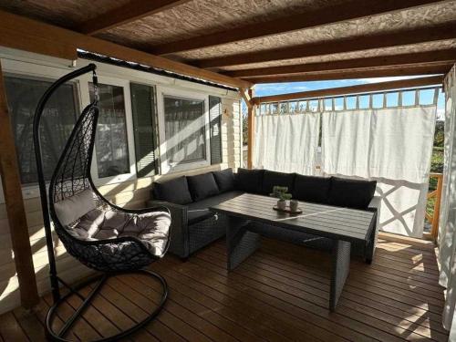 Mobile Home Olive Tree With Private Hot Tub