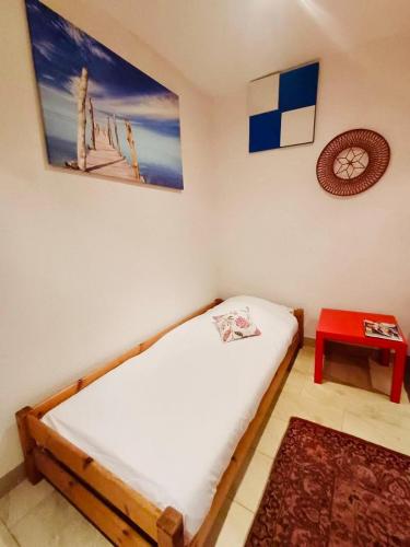 Postel nebo postele na pokoji v ubytování Joli Duplex
