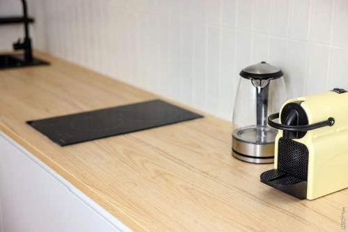 Tiện nghi pha trà/cà phê tại L'appartement du centre - Hypercentre - Lavaur