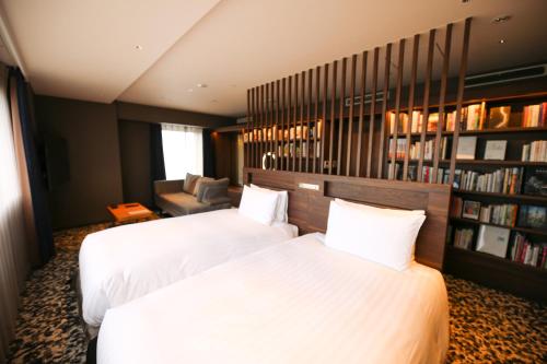 Letto o letti in una camera di Richmond Hotel Premier Tokyo Schole