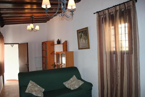 Posezení v ubytování Apartamento Fatima