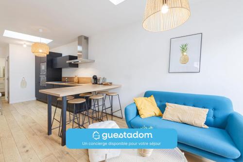 LE TOPAZE Wifi Patio Centre-ville