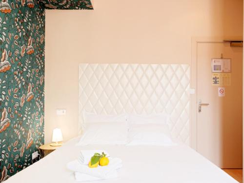 Hotel Lemonにあるベッド